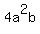 4a%5E2b
