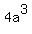 4a%5E3