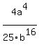 4a%5E4%2F25b%5E16