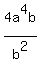 4a%5E4b%2Fb%5E2