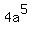 4a%5E5