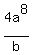 4a%5E8%2Fb