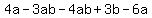 4a-3ab-4ab%2B3b-6a