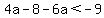 4a-8-6a%3C-9