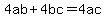 4ab%2B4bc=4ac