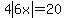 4abs%286x%29+=+20