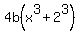4b%28x%5E3+%2B+2%5E3%29