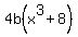 4b%28x%5E3+%2B+8%29
