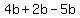 4b%2B2b-5b