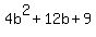 4b%5E2%2B12b%2B9