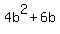 4b%5E2%2B6b