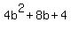 4b%5E2%2B8b%2B4