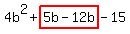 4b%5E2%2Bhighlight%285b-12b%29-15
