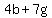 4b+%2B+7g