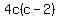 4c%28c-2%29