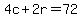 4c%2B2r=72