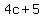 4c%2B5