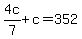 4c%2F7%2Bc=352