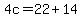 4c=22%2B14