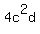 4c%5E2d