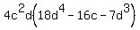 4c%5E2d%2818d%5E4-16c-7d%5E3%29