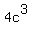 4c%5E3