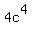 4c%5E4