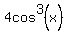 4cos%5E3%28x%29