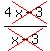 4cross%28x-3%29%2Fcross%28x-3%29