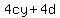 4cy%2B4d