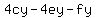 4cy-4ey-fy