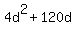 4d%5E2%2B120d