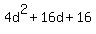 4d%5E2%2B16d%2B16