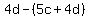 4d-%285c%2B4d%29