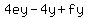 4ey-4y%2Bfy