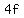 4f
