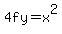 4fy=x%5E2