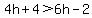4h%2B4%3E6h-2