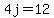 4j=12