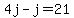 4j-j=21