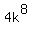 4k%5E8