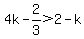 4k-2%2F3%3E2-k