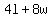 4l+%2B+8w