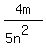 4m%2F%285n%5E2%29