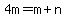 4m=m%2Bn