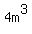 4m%5E3