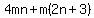 4mn%2Bm%282n%2B3%29