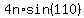 4n%2Asin%28110%29
