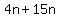 4n%2B15n