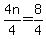 4n%2F4=+8%2F4